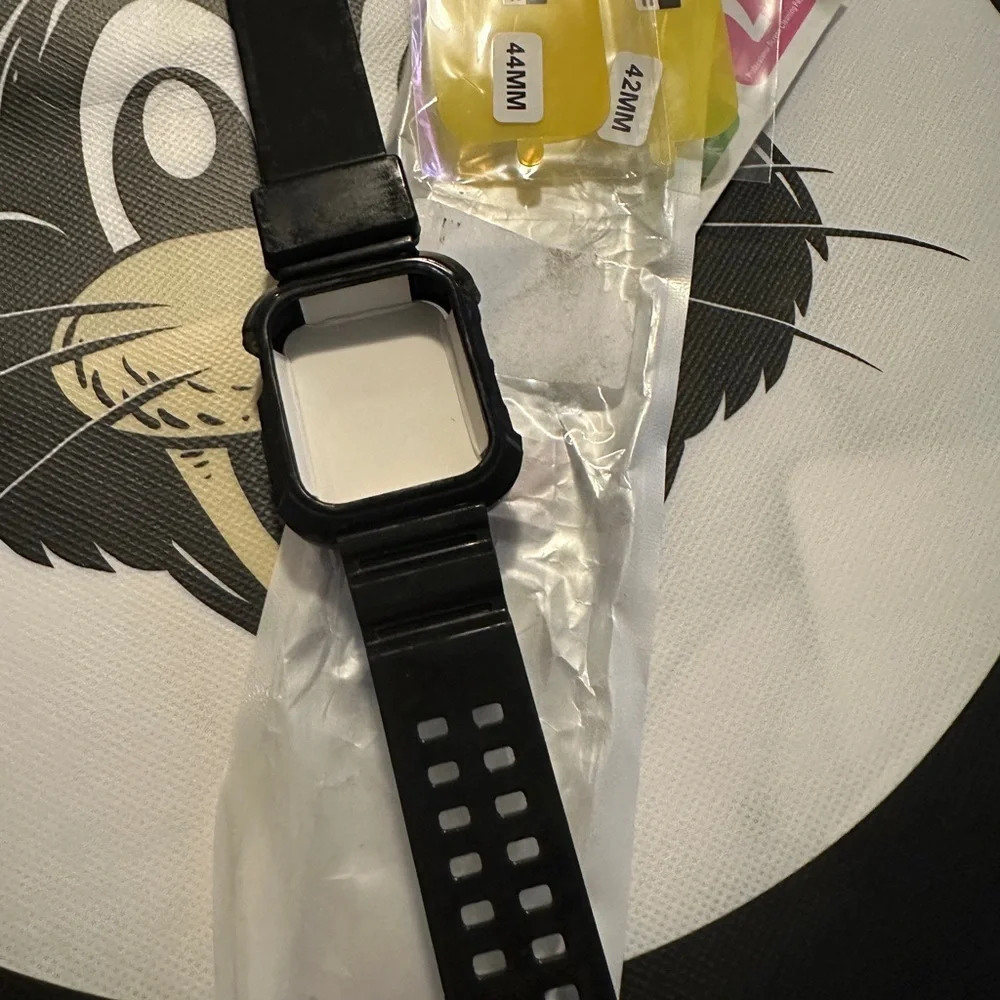 Smartwatch Black Strap